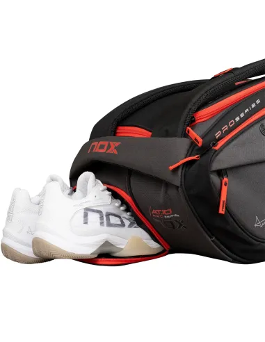 Nox At10 Xxl Preto Vermelho Bpat10Xxl24 Sacos Padel |NOX |Acessórios de remo