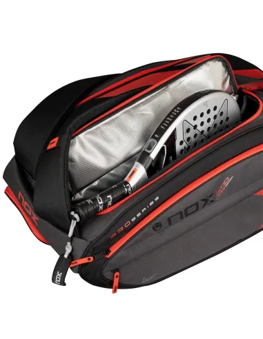 Nox At10 Xxl Black Red Padelbag Bpat10Xxl24 |NOX |Paddle accessories