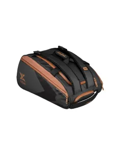 Padel Bag Nox Luxury Open Series Black Brown Bpopenblbr |NOX |Paddle accessories 2