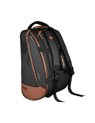 Sac (De) Padel Nox Luxury Open Series Noir Marron Bpopenblbr |NOX |Accessoires de pagaie