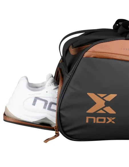 Sacos Padel Nox Luxury Open Series Preto Castanho Bpopenblbr |NOX |Acessórios de remo