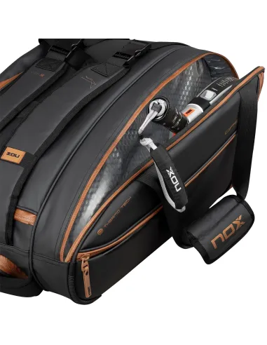 Paletero Nox Luxury Open Series Negro Marrón Bpopenblbr |NOX |Accessoires de pagaie