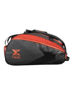 Paletero Nox Luxury Open Series Negro Rojo Bpopenblre