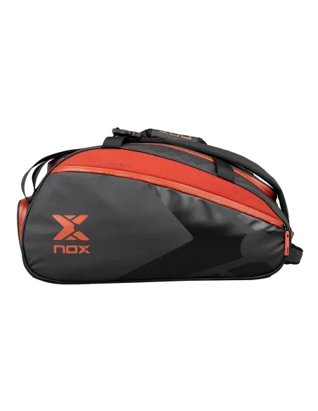 Sac (De) Padel Nox Luxury Open Series Noir Rouge Bpopenblre |NOX |Accessoires de pagaie Sac (De) Padel Nox Luxury Open Series Noir Rouge Bpopenblre |NOX |Accessoires de pagaie