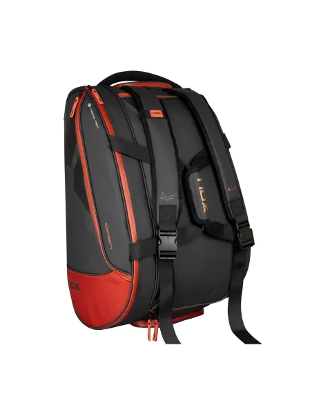 Nox Luxury Open Series Preto Vermelho Sacos Padel |NOX |Acessórios de remo