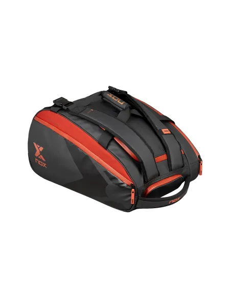 Padelbag Nox Luxury Open Series Black Red Bpopenblre |NOX |Paddle accessories