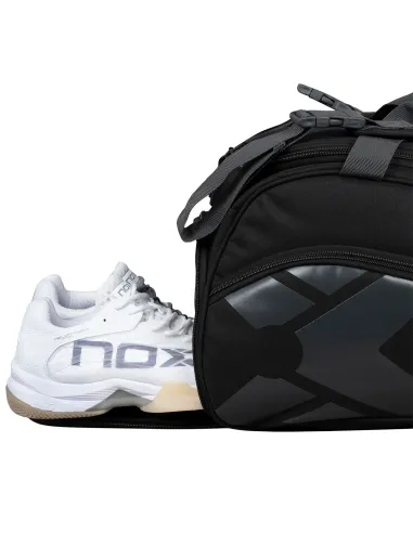 Saco Nox Street Series Preto Cinza Bpstblgr |NOX |Acessórios de remo