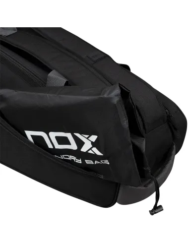 Paletero Nox Street Series Negro Gris Bpstblgr |NOX |Complementos pádel