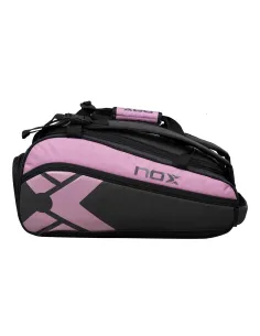 Borsone Nox Street Series Grigio Rosa Bpstgrpi |NOX |Accessori per padel