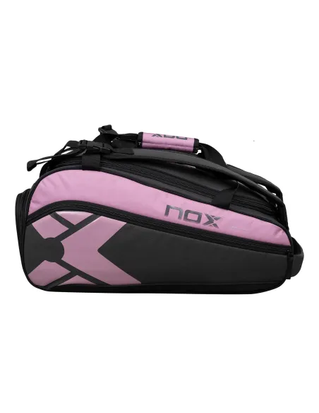 Padelbag Nox Street Series Grey Pink Bpstgrpi |NOX |Paddle accessories