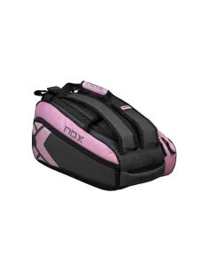 Borsone Nox Street Series Grigio Rosa Bpstgrpi |NOX |Accessori per padel 2