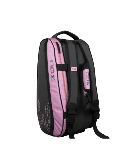 Saco Nox Street Series Cinza Rosa Bpstgrpi |NOX |Acessórios de remo Saco Nox Street Series Cinza Rosa Bpstgrpi |NOX |Acessórios de remo