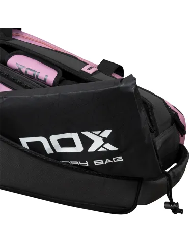 Padel Bag Nox Street Series Gray Pink Bpstgrpi |NOX |Paddle accessories