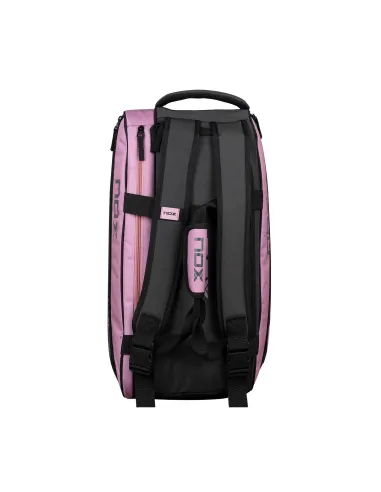 Padel Bag Nox Street Series Gray Pink Bpstgrpi |NOX |Paddle accessories