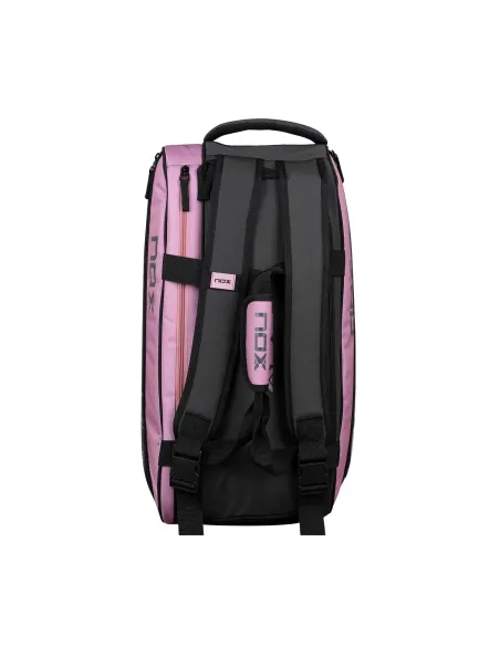 Padelbag Nox Street Series Grey Pink Bpstgrpi |NOX |Paddle accessories