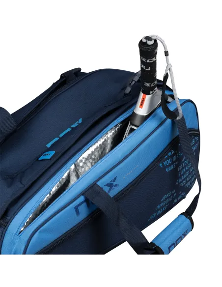 Padelbag Nox Street Series Sky Blue Bpstskbl |NOX |Paddle accessories