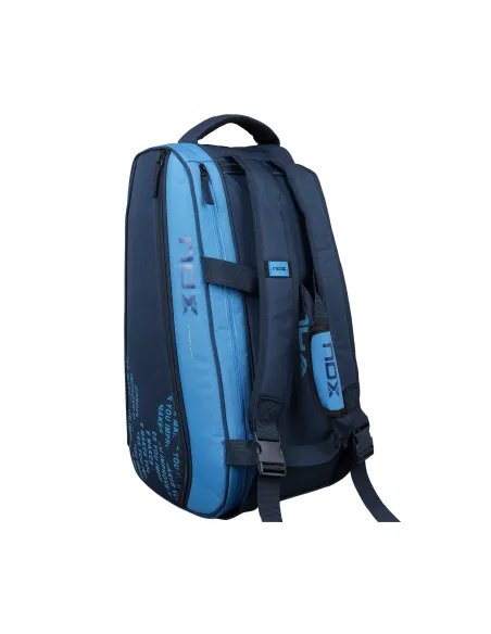 Série Nox Street Azul Céu Sacos Padel |NOX |Acessórios de remo
