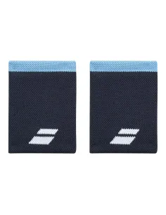 Wristband Babolat Logo Jumbo Blue |BABOLAT |Paddle accessories