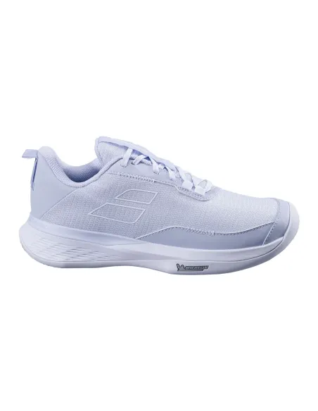 Babolat Sfx Evo Clay W 3A1S25A926 4123 Azul Branco Mulher |BABOLAT |Sapatilhas de padel Babolat Sfx Evo Clay W 3A1S25A926 4123 Azul Branco Mulher |BABOLAT |Sapatilhas de padel