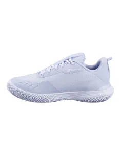 Babolat Sfx Evo Clay W 3A1S25A926 4123 Blu Bianco Donna |BABOLAT |Scarpe da padel 2