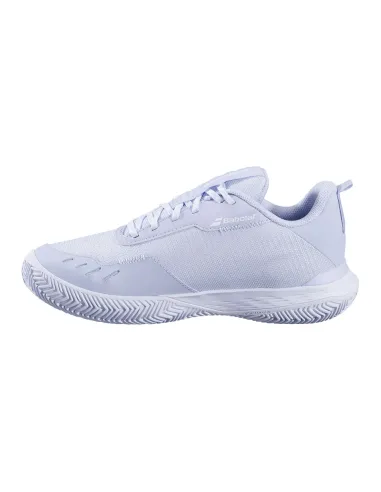 Babolat Sfx Evo Clay W 3A1S25A926 4123 Azul Branco Mulher |BABOLAT |Sapatilhas de padel