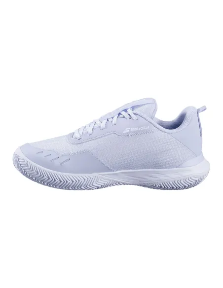 Babolat Sfx Evo Clay W 3A1S25A926 4123 Blu Bianco Donna |BABOLAT |Scarpe da padel Babolat Sfx Evo Clay W 3A1S25A926 4123 Blu Bianco Donna |BABOLAT |Scarpe da padel