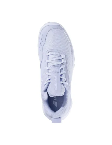 Babolat Sfx Evo Clay W 3A1S25A926 4123 Azul Branco Mulher |BABOLAT |Sapatilhas de padel