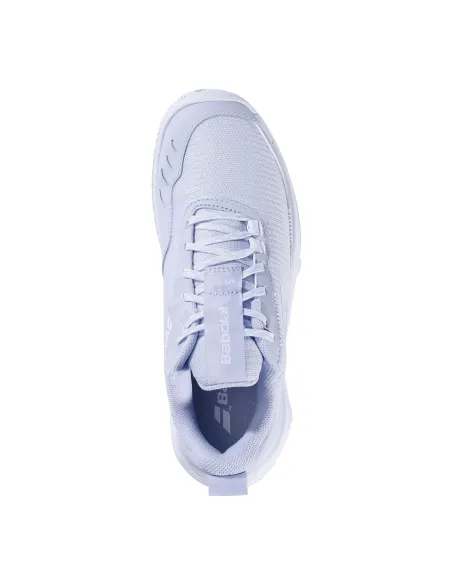 Babolat Sfx Evo Clay W 3A1S25A926 4123 Azul Branco Mulher |BABOLAT |Sapatilhas de padel Babolat Sfx Evo Clay W 3A1S25A926 4123 Azul Branco Mulher |BABOLAT |Sapatilhas de padel