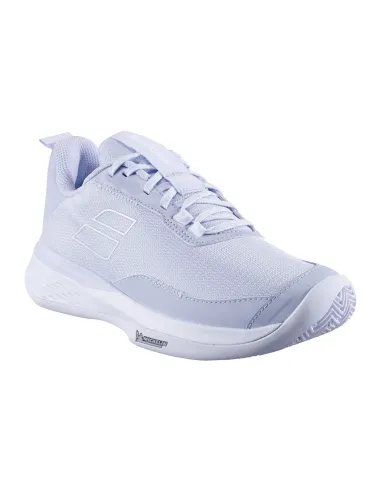 Babolat Sfx Evo Clay W 3A1S25A926 4123 Azul Branco Mulher |BABOLAT |Sapatilhas de padel