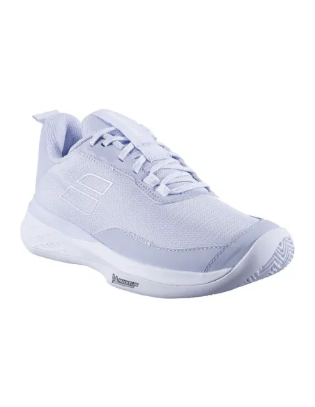 Babolat Sfx Evo Clay W 3A1S25A926 4123 Azul Branco Mulher |BABOLAT |Sapatilhas de padel Babolat Sfx Evo Clay W 3A1S25A926 4123 Azul Branco Mulher |BABOLAT |Sapatilhas de padel