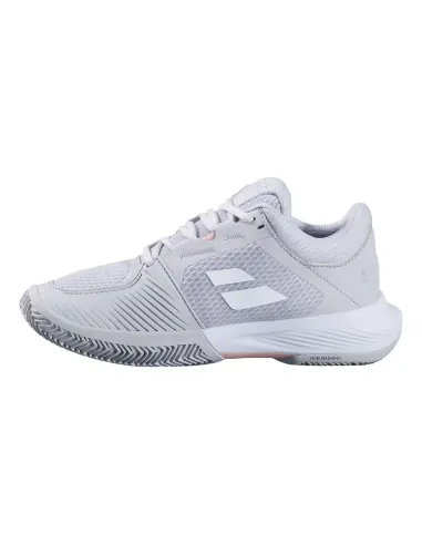 Babolat Sfx 4 Clay W 3A1S25A936 3037 Gris Mujer |BABOLAT |Zapatillas de pádel