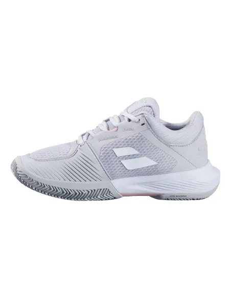 Babolat Sfx 4 Clay W 3A1S25A936 3037 Gris Mujer |BABOLAT |Zapatillas de pádel Babolat Sfx 4 Clay W 3A1S25A936 3037 Gris Mujer |BABOLAT |Zapatillas de pádel