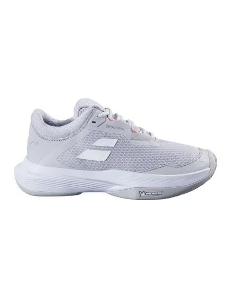 Babolat Sfx 4 Clay W 3A1S25A936 3037 Gris Mujer |BABOLAT |Zapatillas de pádel Babolat Sfx 4 Clay W 3A1S25A936 3037 Gris Mujer |BABOLAT |Zapatillas de pádel