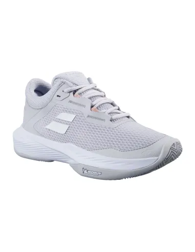 Babolat Sfx 4 Clay W 3A1S25A936 3037 Gris Femme |BABOLAT |Chaussures de padel