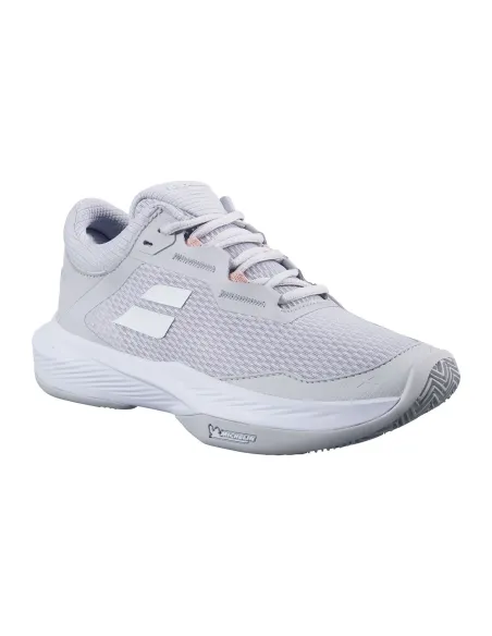 Babolat Sfx 4 Clay W 3A1S25A936 3037 Gris Mujer |BABOLAT |Zapatillas de pádel Babolat Sfx 4 Clay W 3A1S25A936 3037 Gris Mujer |BABOLAT |Zapatillas de pádel