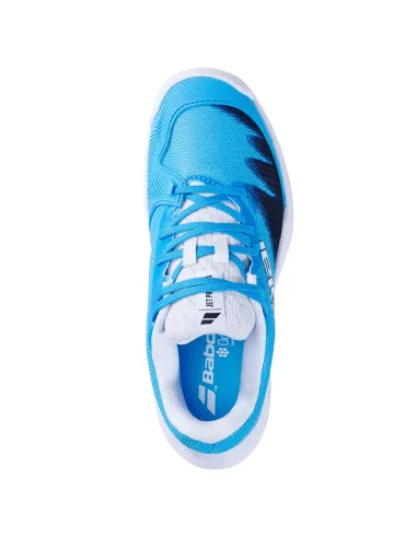 Babolat Jet Premura 2 Azul Cian Junior 3J4S25C756 |BABOLAT |Zapatillas de pádel