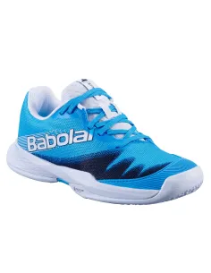 Babolat Jet Premura 2 Azul Cian Junior 3J4S25C756 |BABOLAT |Padel shoes 2