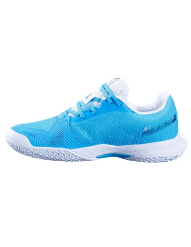 Babolat Jet Premura 2 Azul Cian Junior 3J4S25C756 |BABOLAT |Zapatillas de pádel