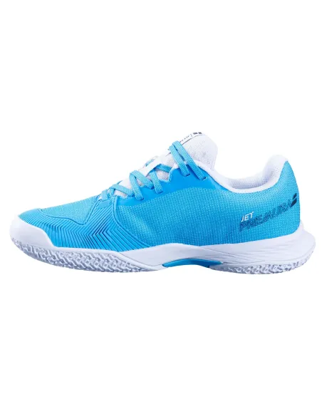 Babolat Jet Premura 2 Azul Cian Junior 3J4S25C756 |BABOLAT |Zapatillas de pádel