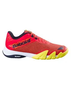Babolat Jet Viva M 3A0S25B934 5068 Rojo |BABOLAT |Zapatillas de pádel