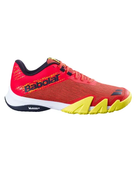 Babolat Jet Viva M 3A0S25B934 5068 Vermelho |BABOLAT |Sapatilhas de padel