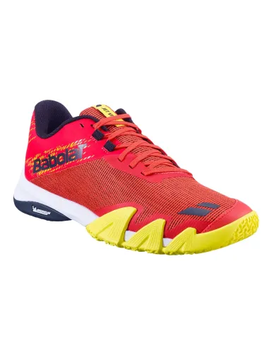 Babolat Jet Viva M 3A0S25B934 5068 Vermelho |BABOLAT |Sapatilhas de padel