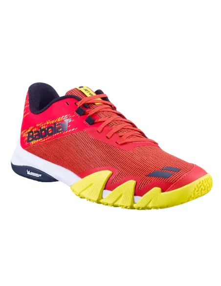 Babolat Jet Viva M 3A0S25B934 5068 Vermelho |BABOLAT |Sapatilhas de padel