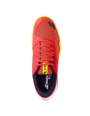 Babolat Jet Viva M 3A0S25B934 5068 Vermelho |BABOLAT |Sapatilhas de padel