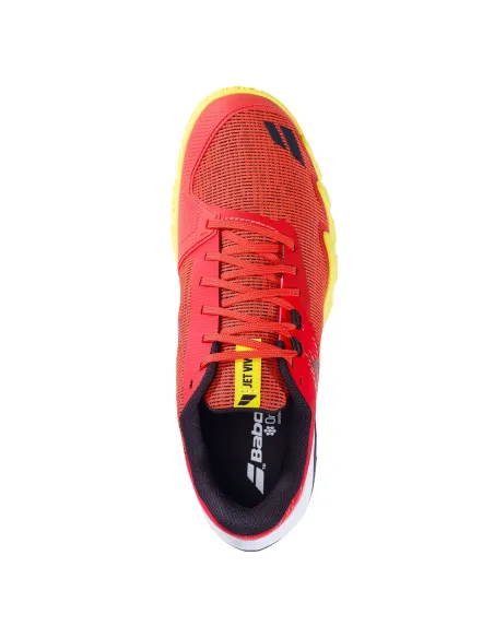 Babolat Jet Viva M 3A0S25B934 5068 Vermelho |BABOLAT |Sapatilhas de padel