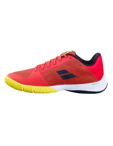 Babolat Jet Viva M 3A0S25B934 5068 Red |BABOLAT |Padel shoes