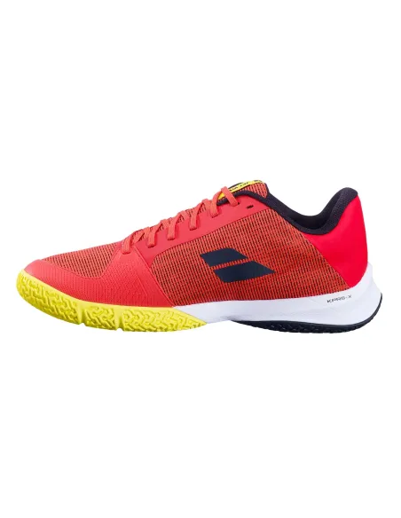 Babolat Jet Viva M 3A0S25B934 5068 Vermelho |BABOLAT |Sapatilhas de padel