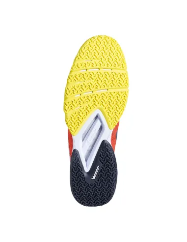 Babolat Jet Viva M 3A0S25B934 5068 Red |BABOLAT |Padel shoes