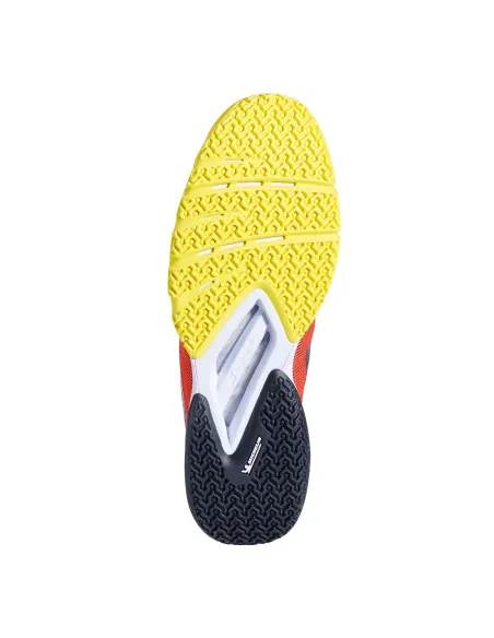 Babolat Jet Viva M 3A0S25B934 5068 Red |BABOLAT |Padel shoes