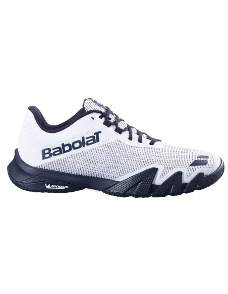 Babolat Jet Viva M 3A0S25C934 1001 Bianco |BABOLAT |Scarpe da padel